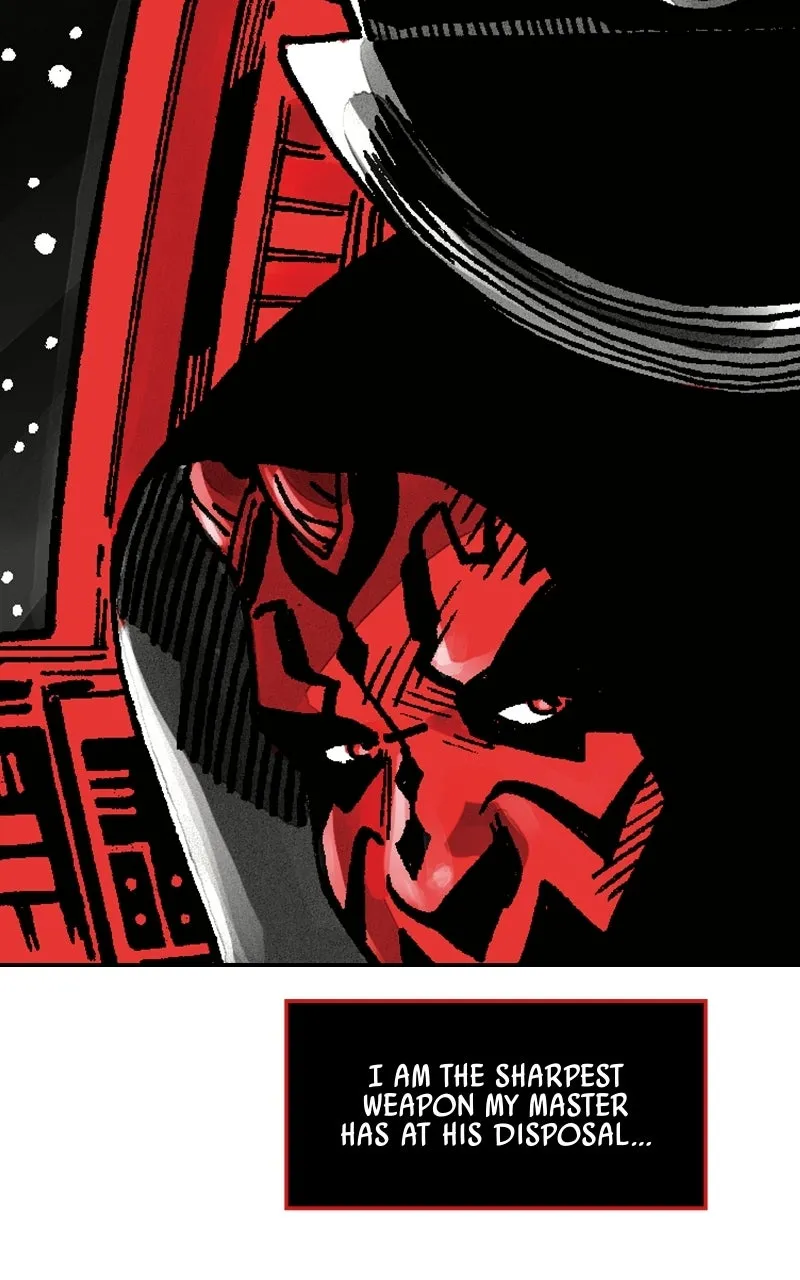 Star Wars™: Darth Maul - Black, White & Red Chapter 7 page 33 - 