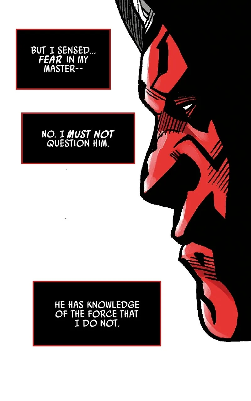Star Wars™: Darth Maul - Black, White & Red Chapter 7 page 36 - 