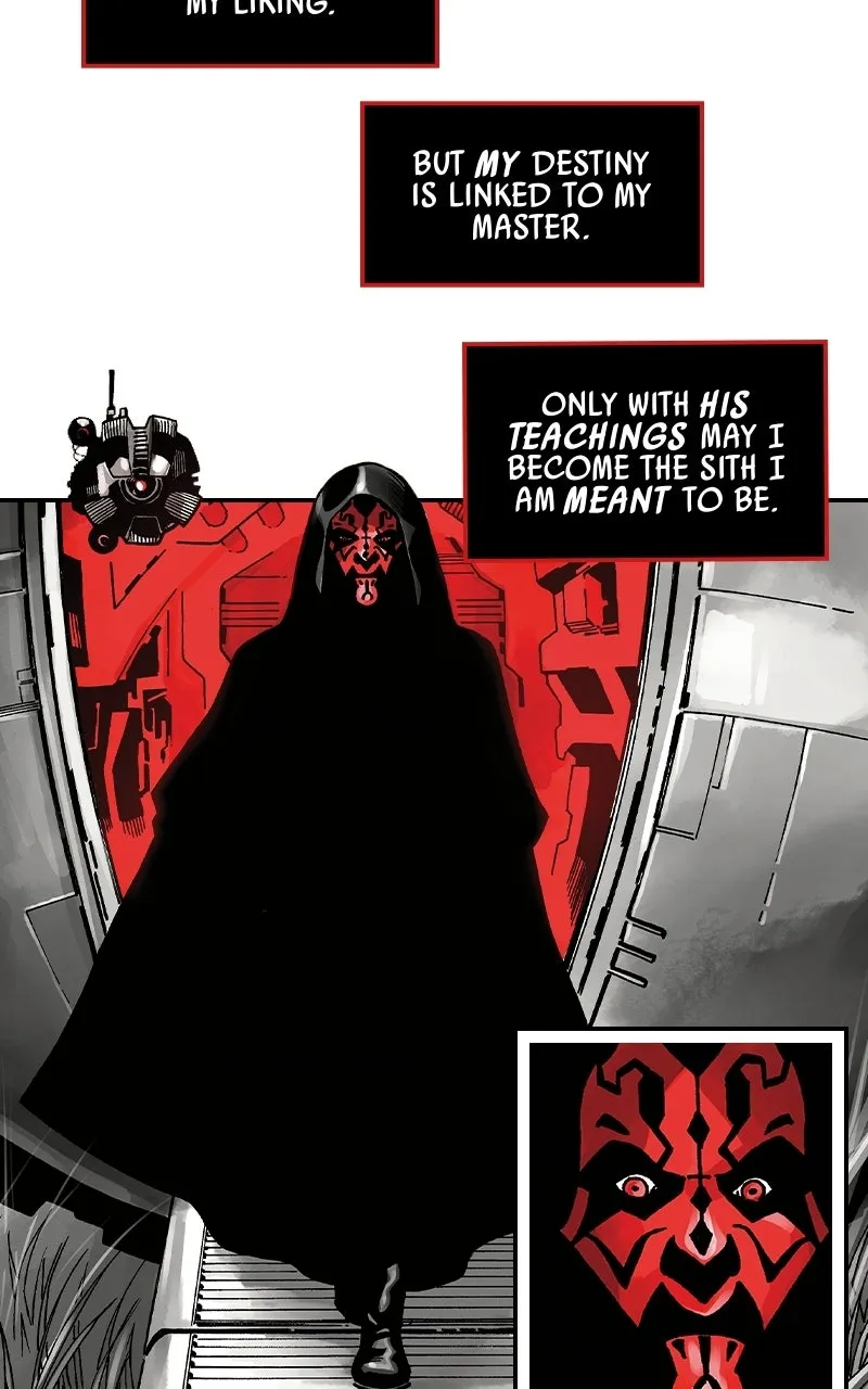Star Wars™: Darth Maul - Black, White & Red Chapter 7 page 52 - 