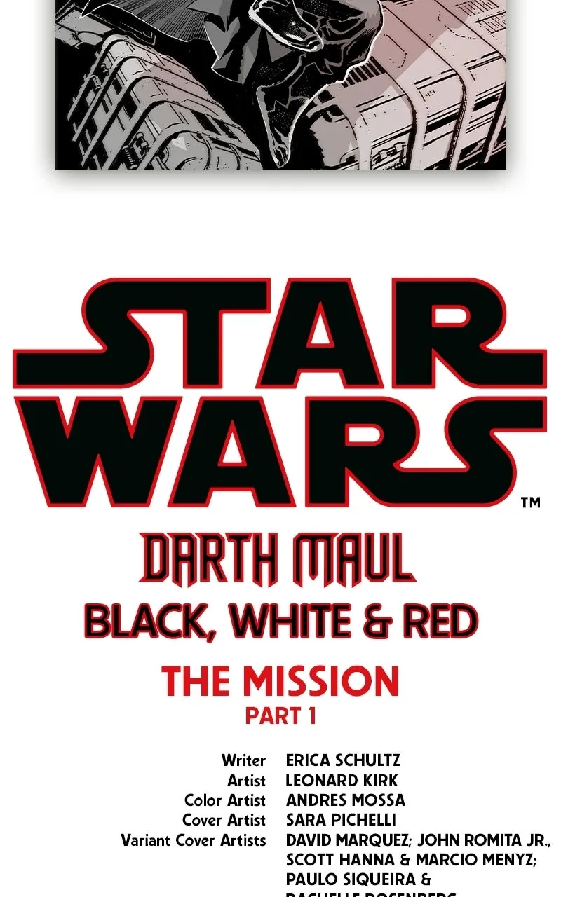 Star Wars™: Darth Maul - Black, White & Red Chapter 7 page 55 - 