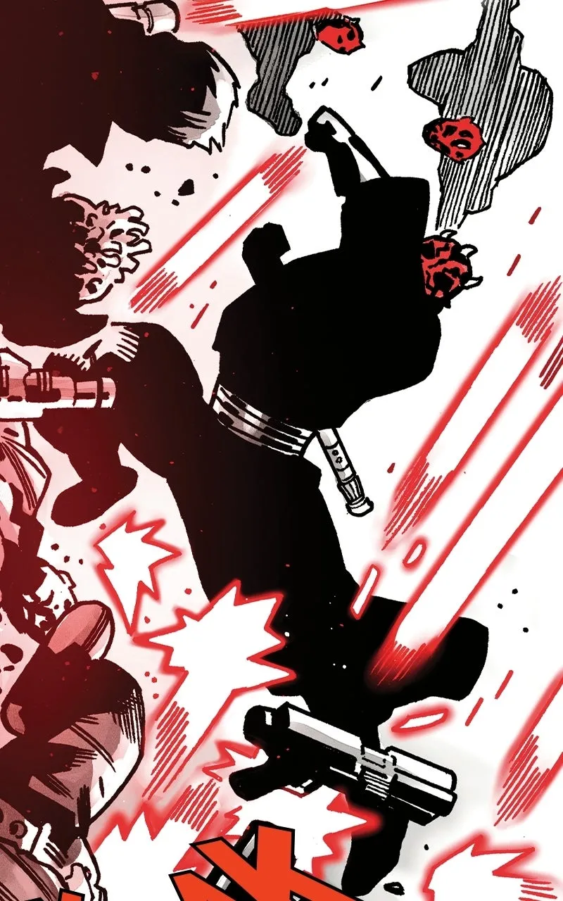 Star Wars™: Darth Maul - Black, White & Red Chapter 8 page 12 - 