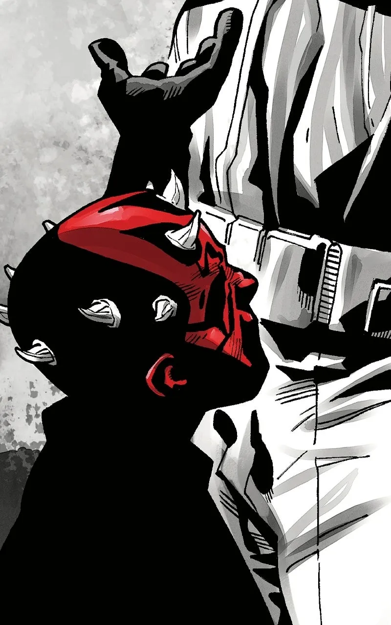 Star Wars™: Darth Maul - Black, White & Red Chapter 8 page 21 - 