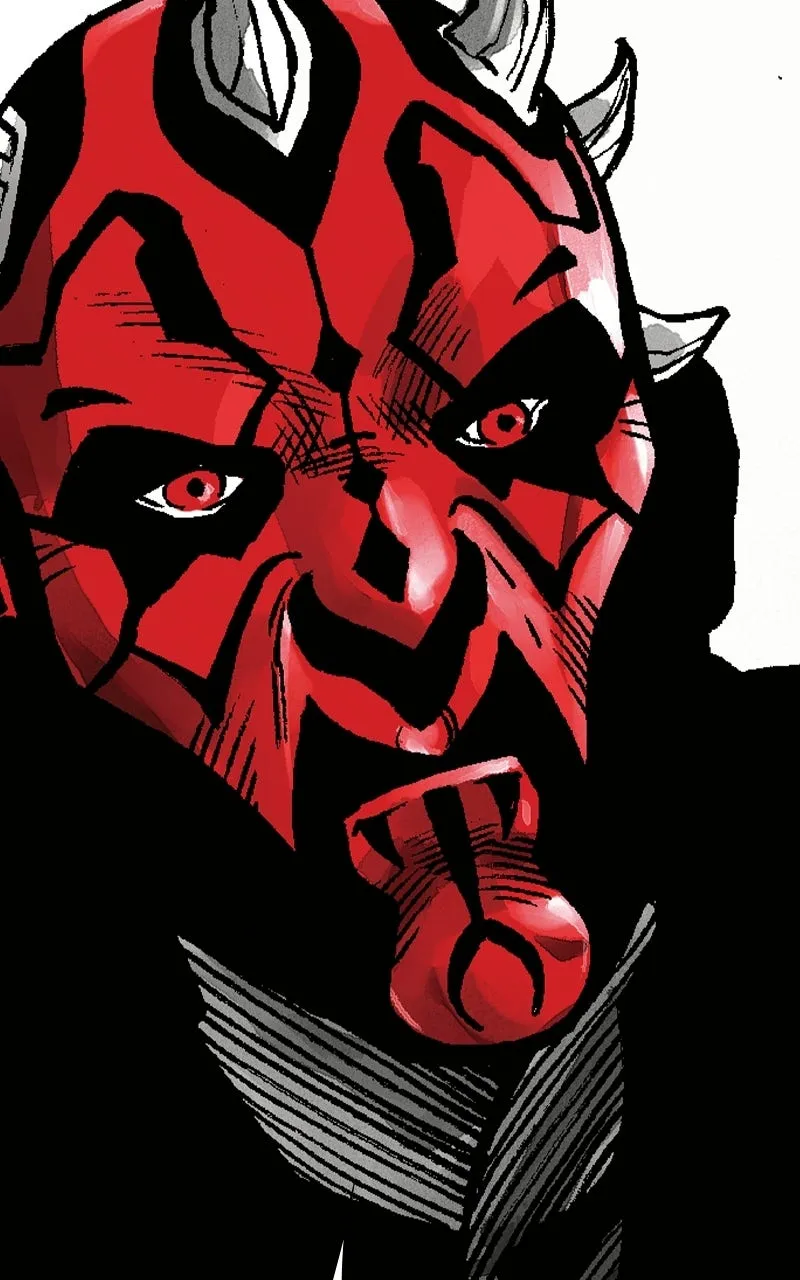 Star Wars™: Darth Maul - Black, White & Red Chapter 8 page 23 - 
