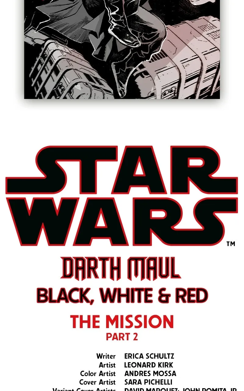 Star Wars™: Darth Maul - Black, White & Red Chapter 8 page 61 - 