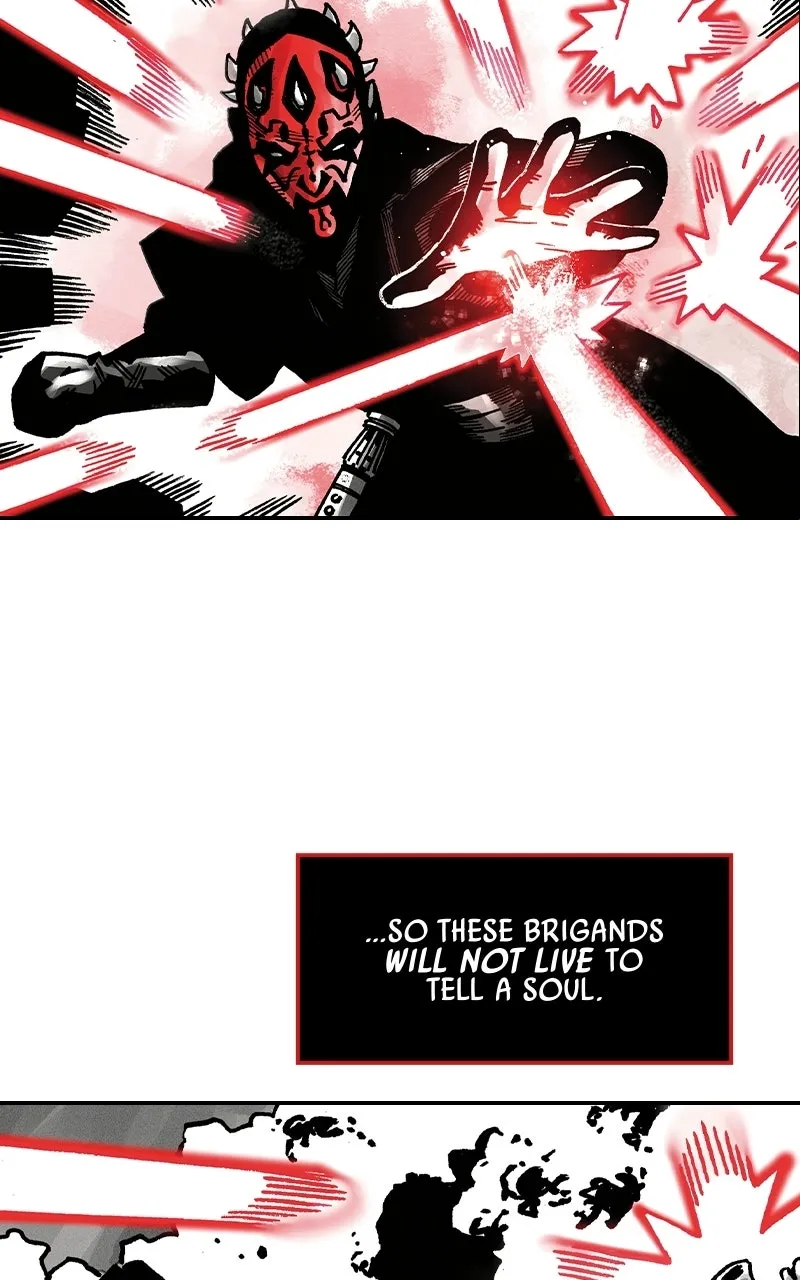 Star Wars™: Darth Maul - Black, White & Red Chapter 8 page 8 - 