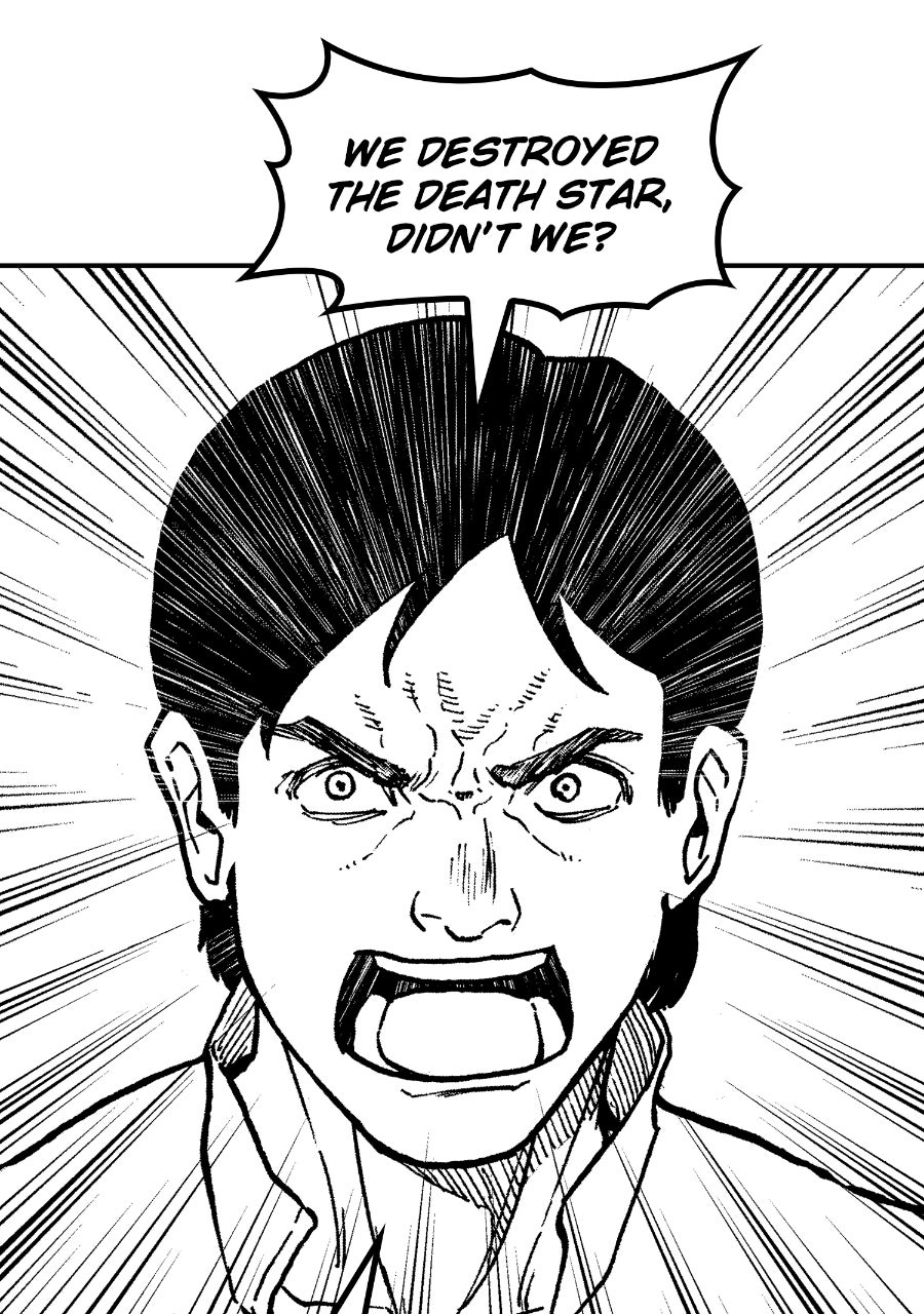 Read Star Wars™: Lost Stars chapter 36 image 14 on Lezhin