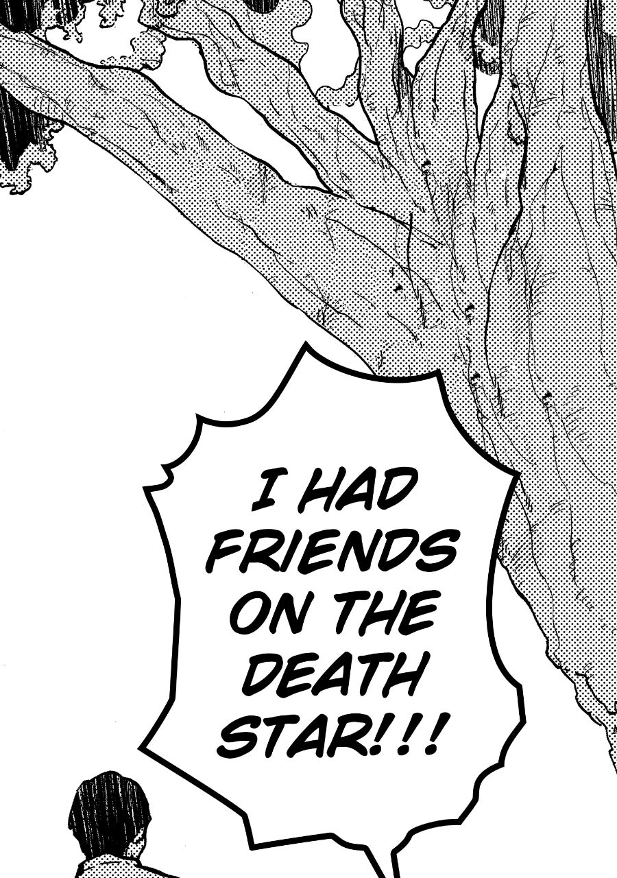Read Star Wars™: Lost Stars chapter 36 image 16 on Lezhin