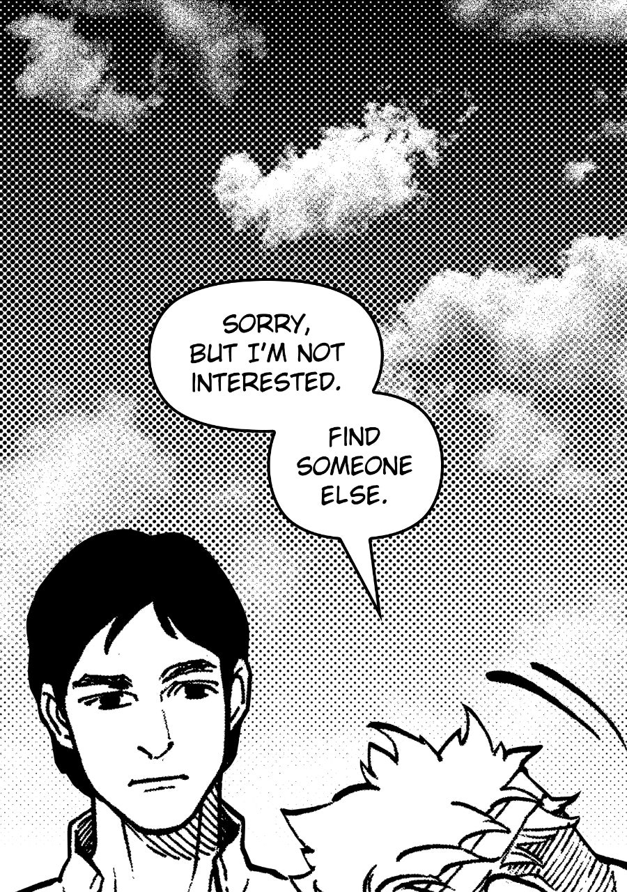 Read Star Wars™: Lost Stars chapter 36 image 6 on Lezhin
