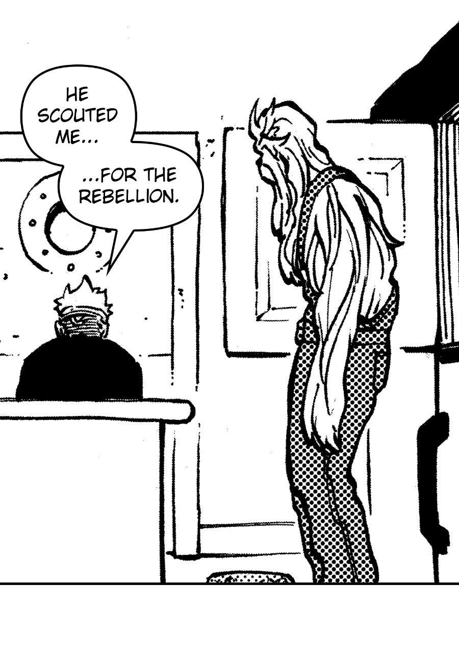 Read Star Wars™: Lost Stars chapter 36 image 64 on Lezhin