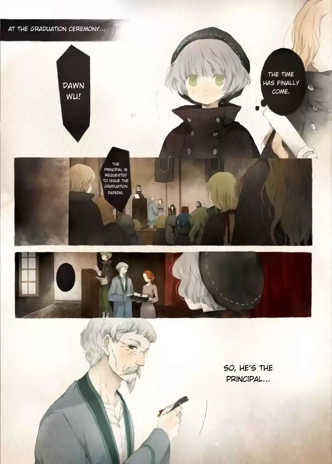 Read Star Whisperer chapter 1 image 10 on Lezhin