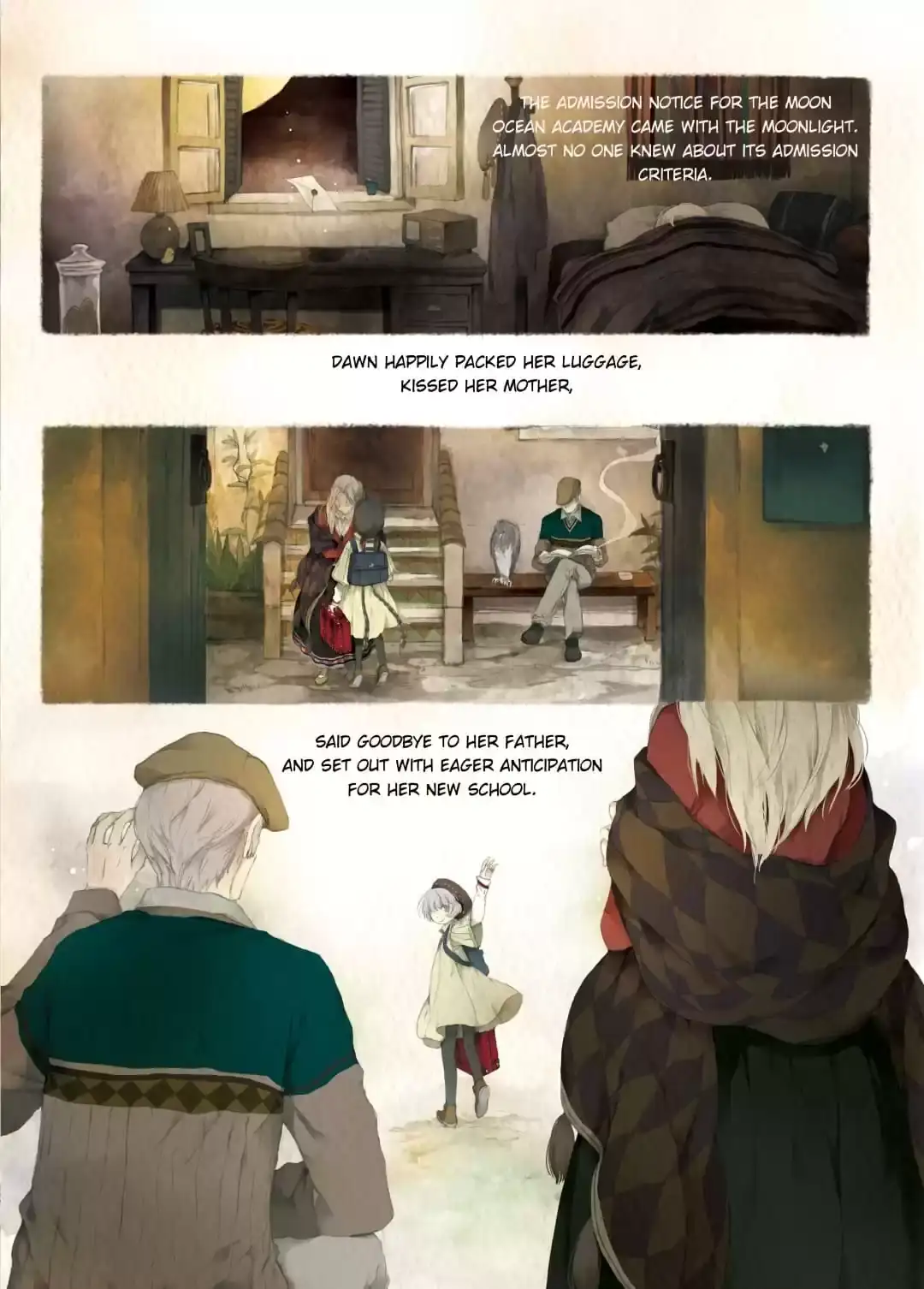 Read Star Whisperer chapter 1 image 5 on Lezhin