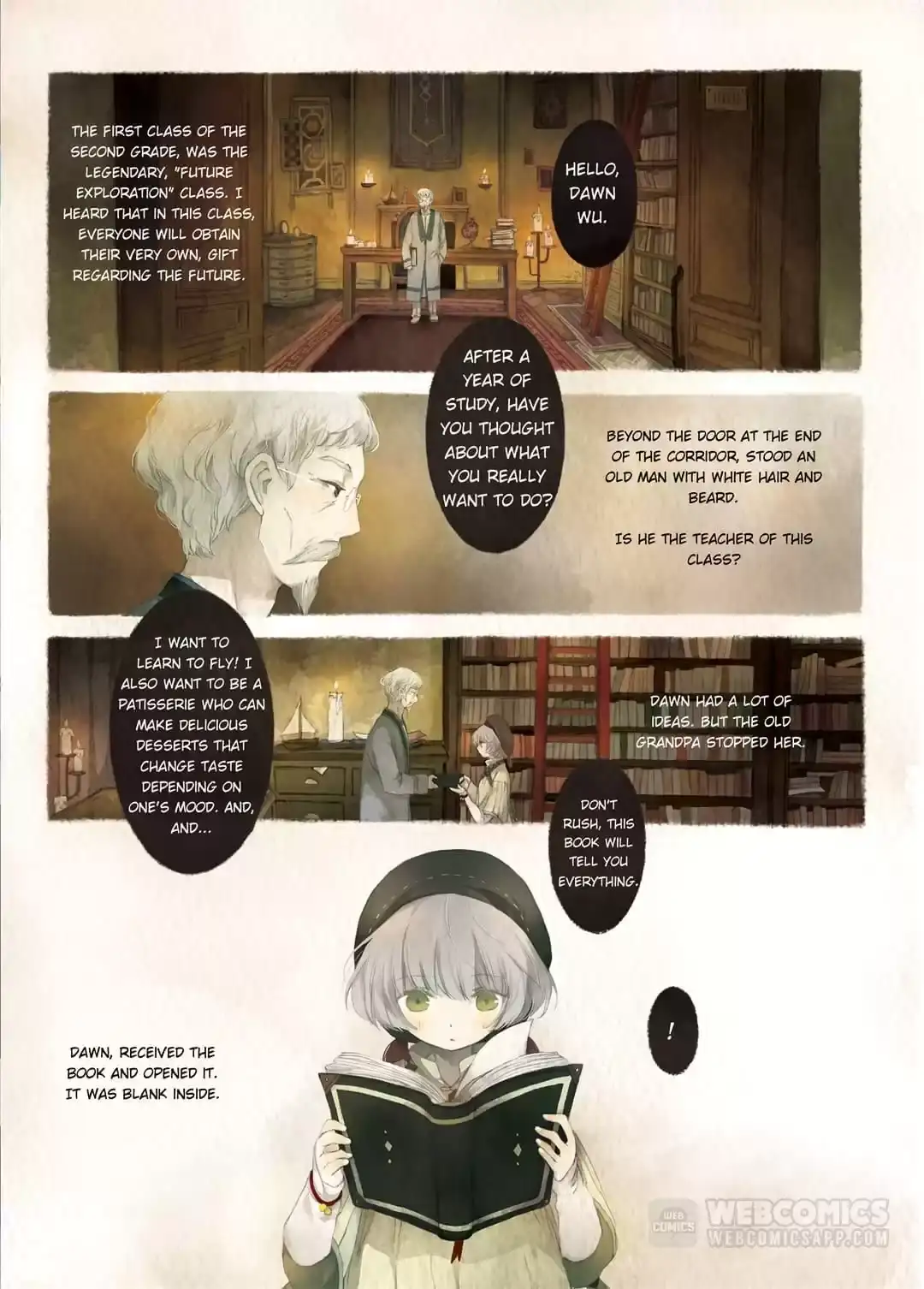 Read Star Whisperer chapter 1 image 7 on Lezhin