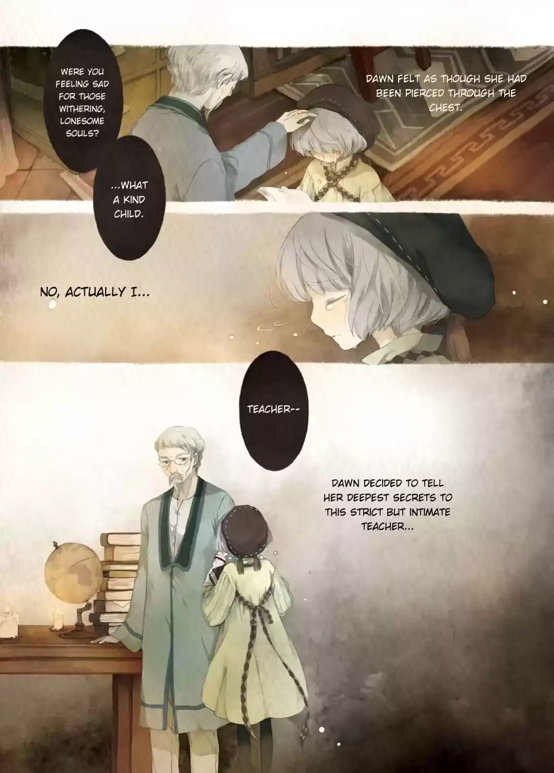 Read Star Whisperer chapter 1 image 9 on Lezhin