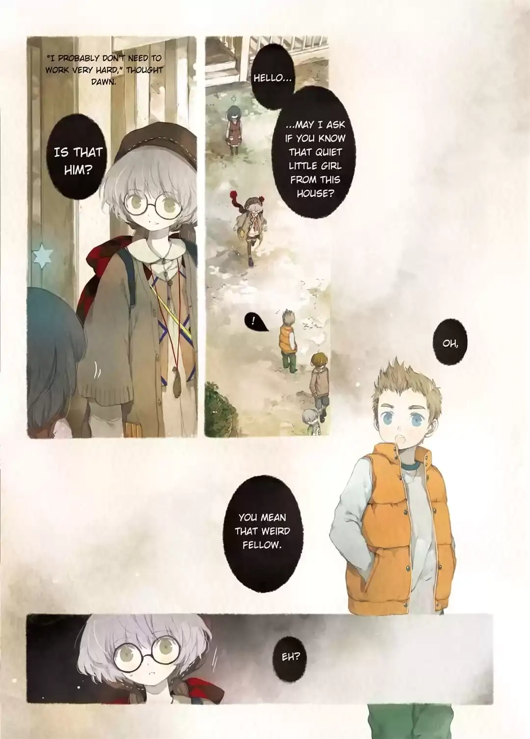 Read Star Whisperer chapter 10 image 2 on Lezhin