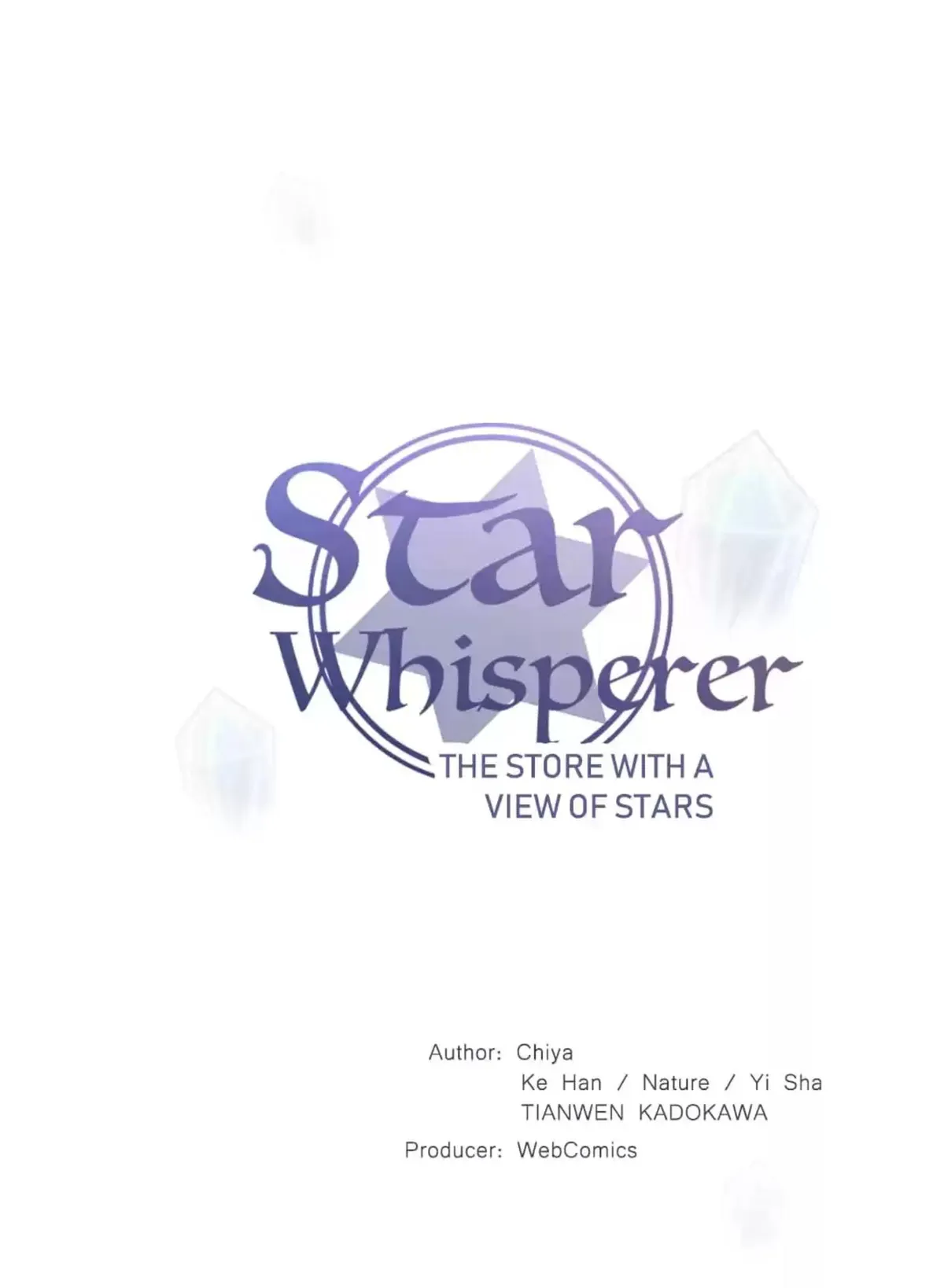 Read Star Whisperer chapter 11 image 0 on Lezhin
