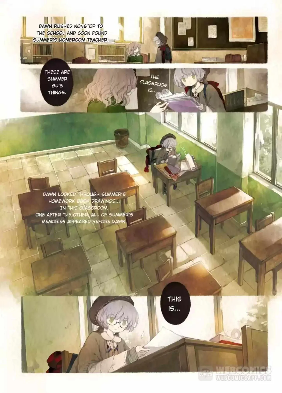 Read Star Whisperer chapter 11 image 3 on Lezhin