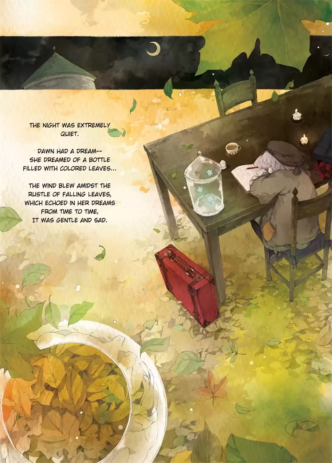 Read Star Whisperer chapter 12 image 10 on Lezhin