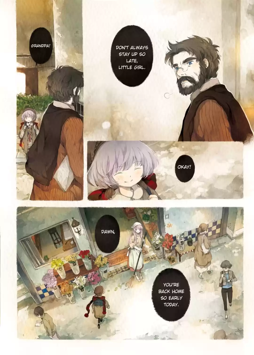 Read Star Whisperer chapter 12 image 4 on Lezhin