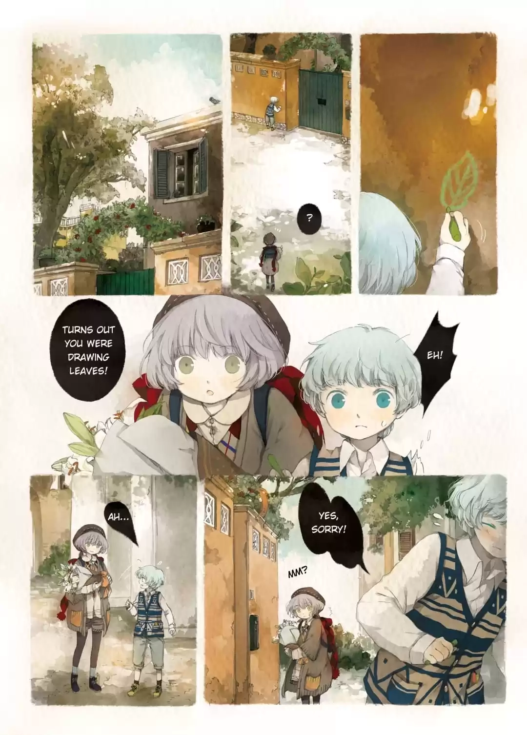 Read Star Whisperer chapter 12 image 6 on Lezhin