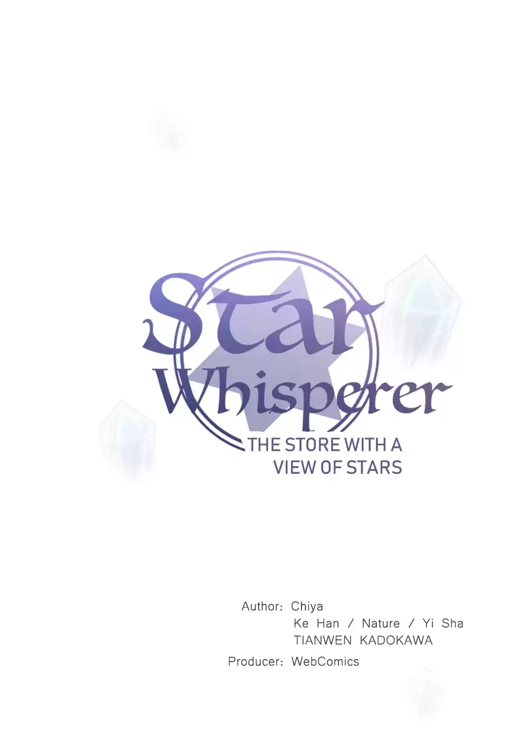 Read Star Whisperer chapter 13 image 0 on Lezhin