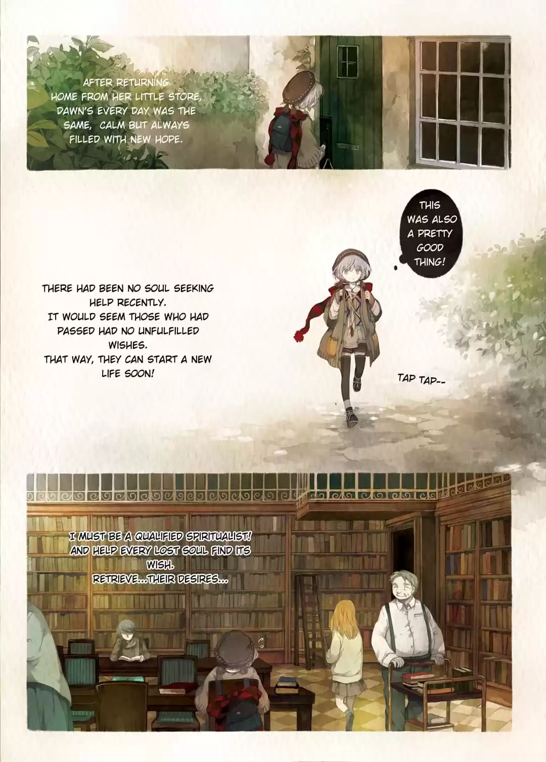 Read Star Whisperer chapter 13 image 1 on Lezhin