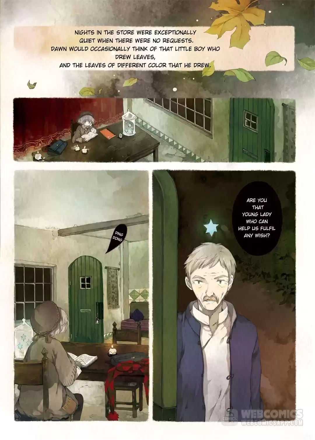 Read Star Whisperer chapter 13 image 3 on Lezhin
