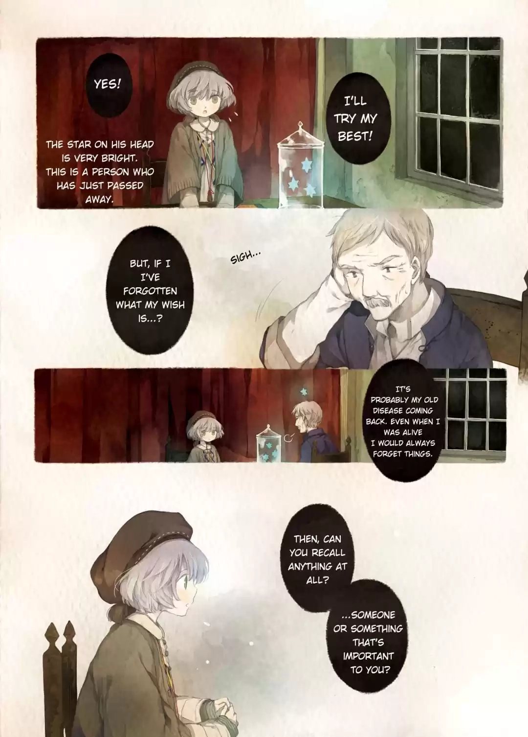 Read Star Whisperer chapter 13 image 4 on Lezhin