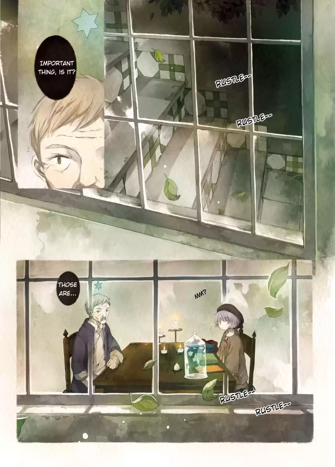 Read Star Whisperer chapter 13 image 5 on Lezhin