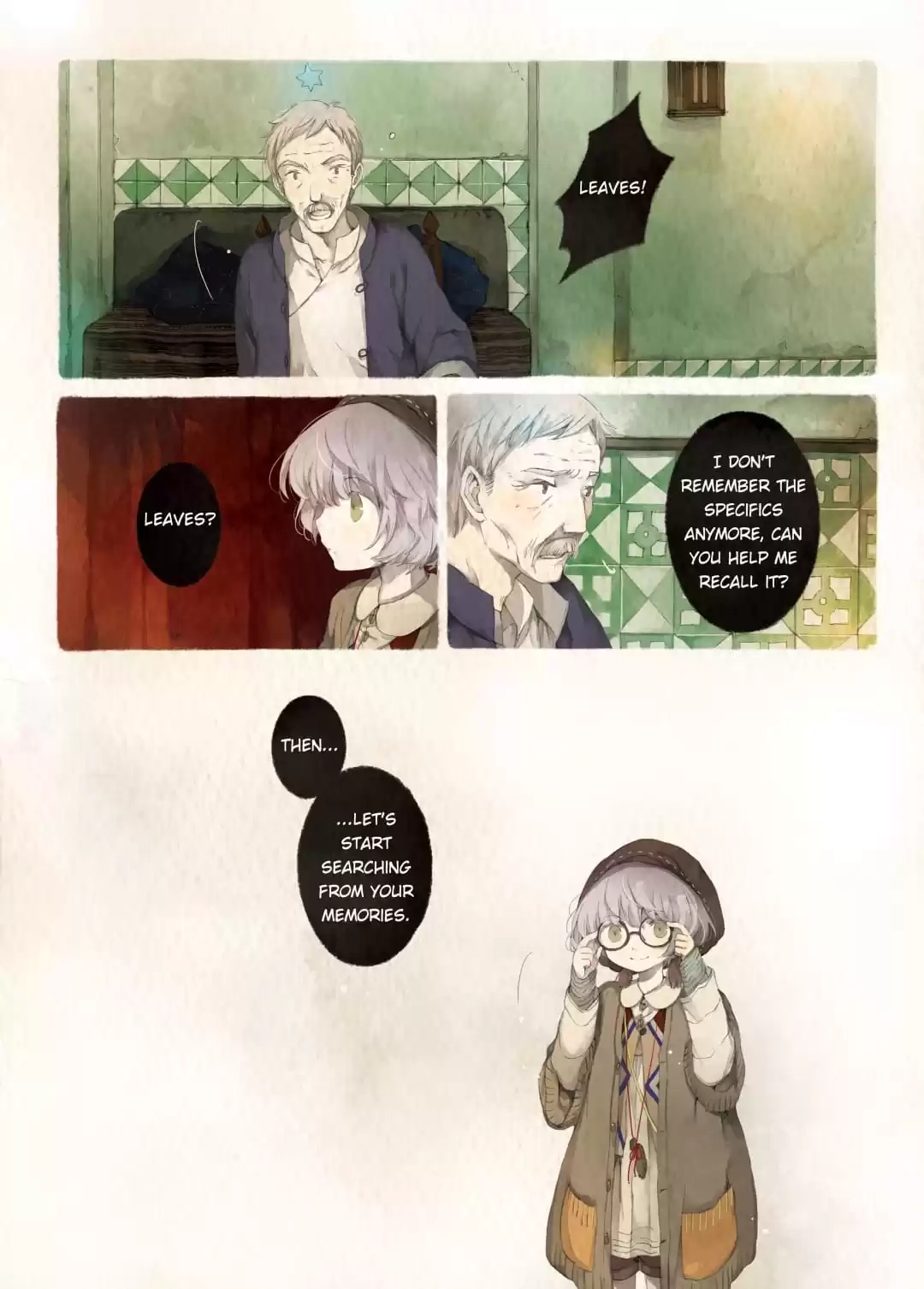 Read Star Whisperer chapter 13 image 6 on Lezhin