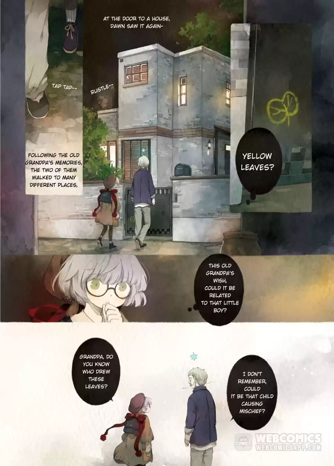 Read Star Whisperer chapter 13 image 7 on Lezhin