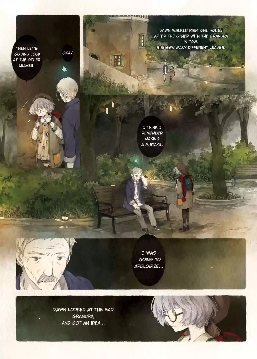 Read Star Whisperer chapter 13 image 8 on Lezhin