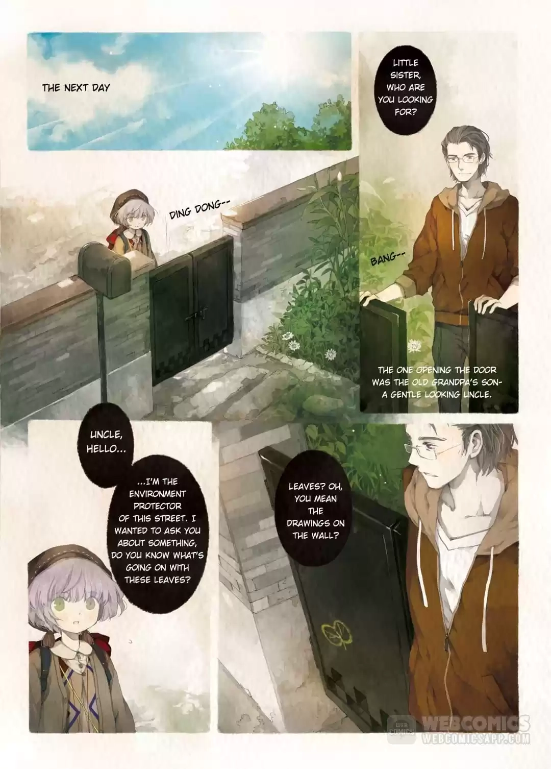 Read Star Whisperer chapter 14 image 1 on Lezhin