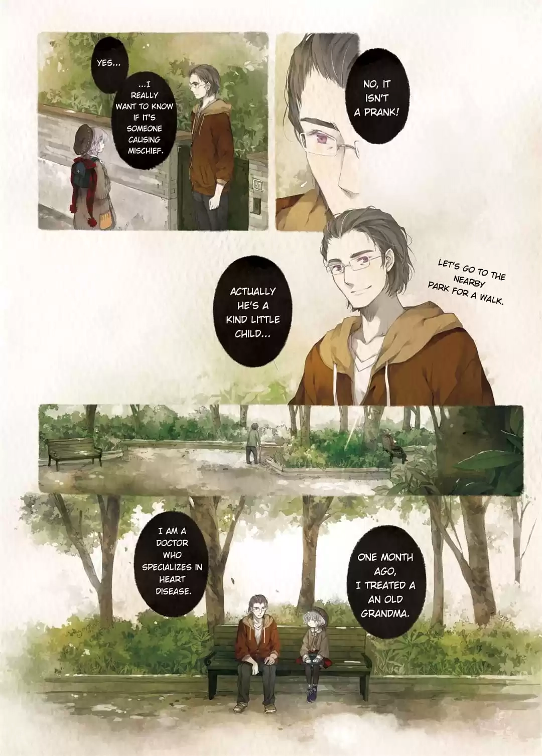 Read Star Whisperer chapter 14 image 2 on Lezhin