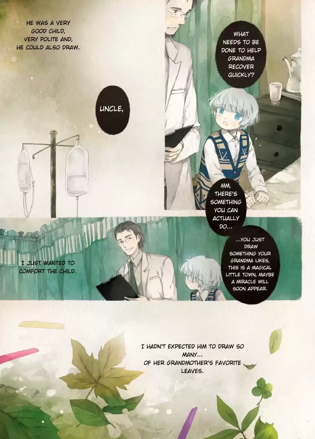 Read Star Whisperer chapter 14 image 4 on Lezhin