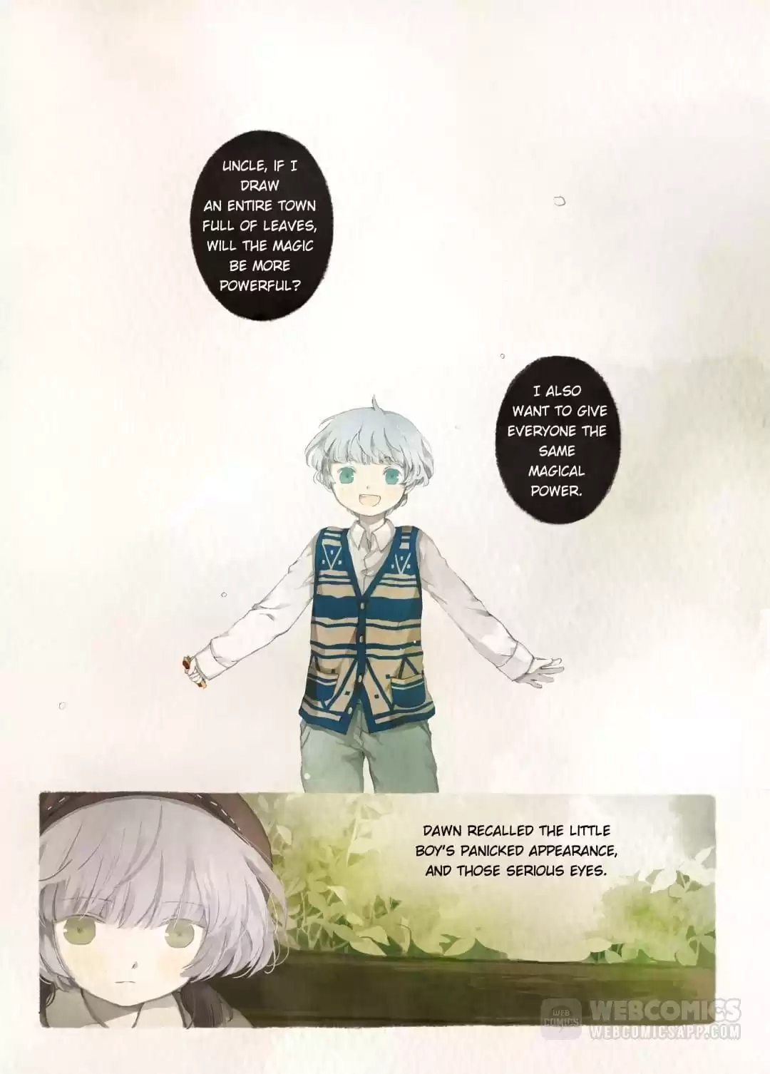 Read Star Whisperer chapter 14 image 5 on Lezhin