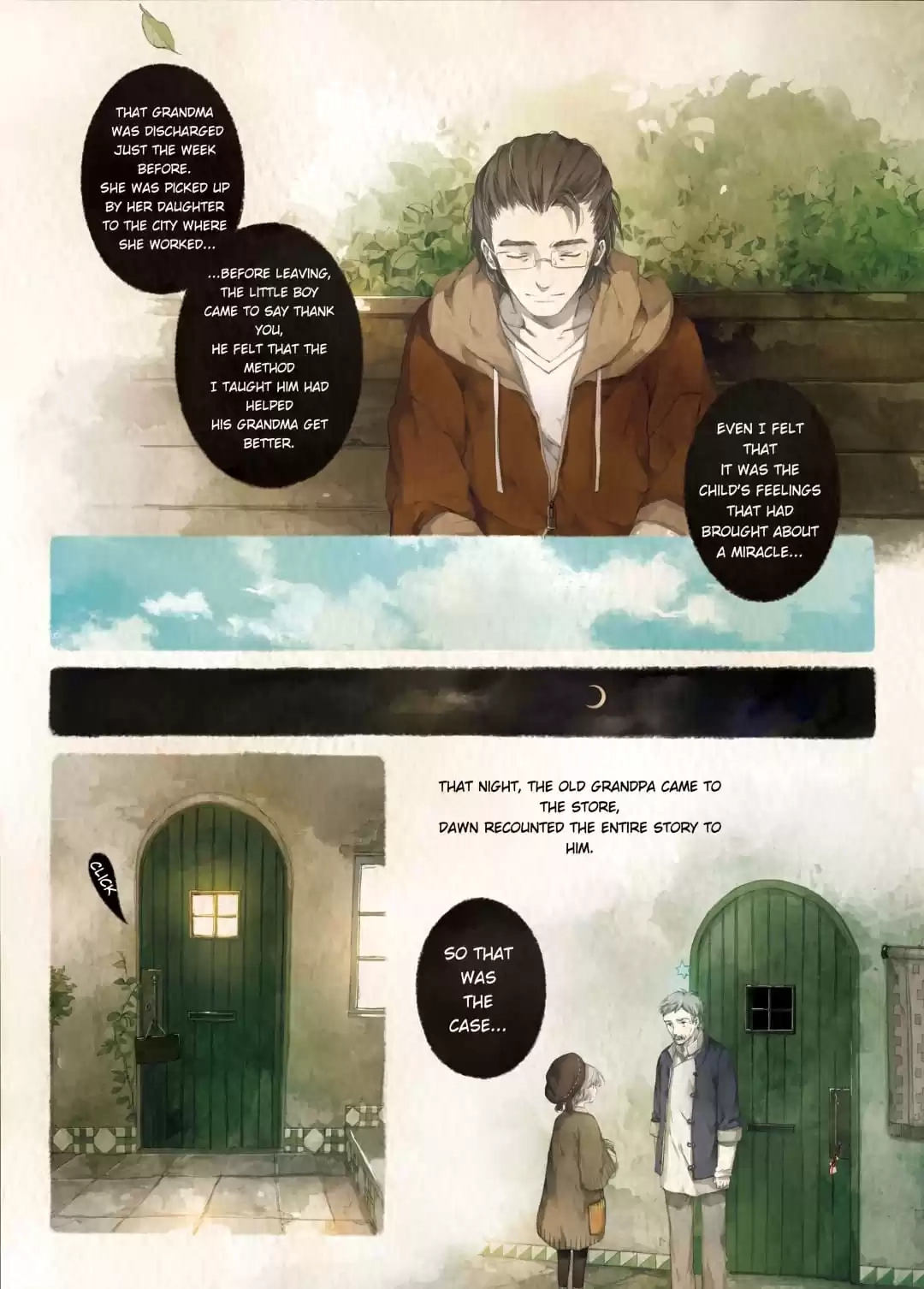 Read Star Whisperer chapter 14 image 7 on Lezhin