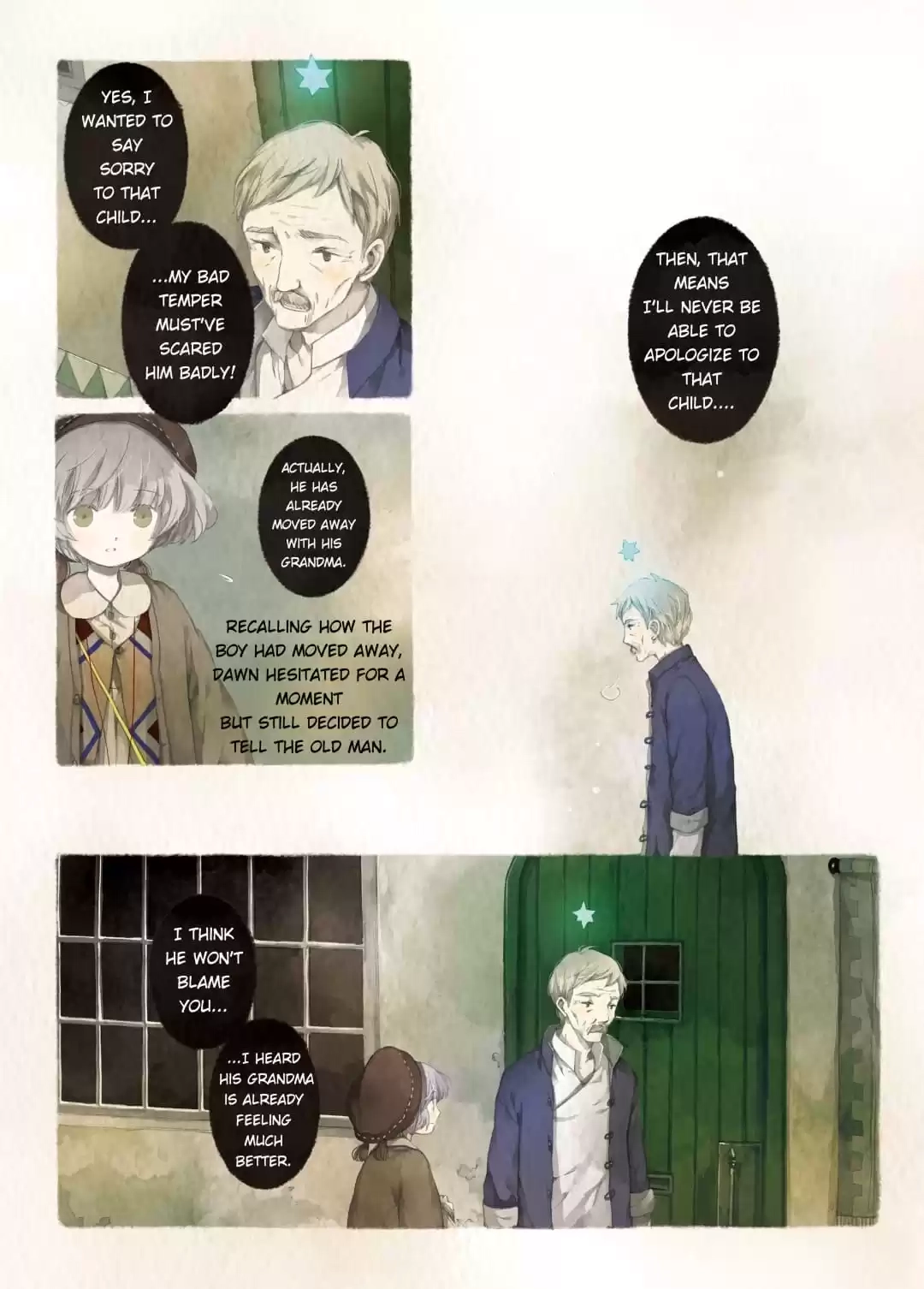 Read Star Whisperer chapter 14 image 8 on Lezhin