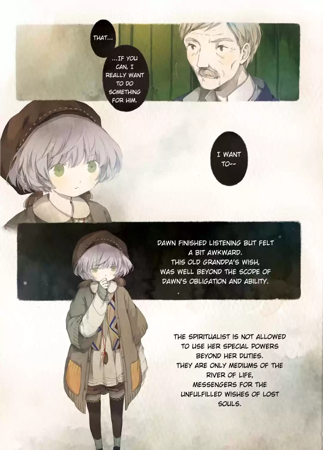Read Star Whisperer chapter 15 image 1 on Lezhin