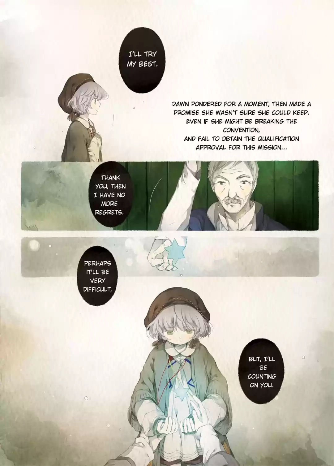 Read Star Whisperer chapter 15 image 2 on Lezhin
