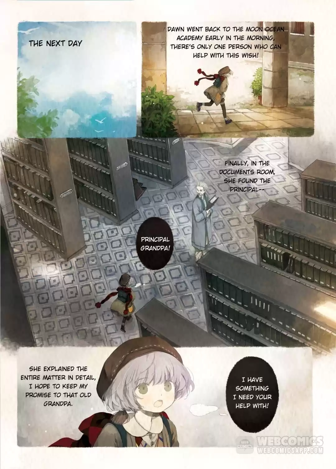 Read Star Whisperer chapter 15 image 3 on Lezhin