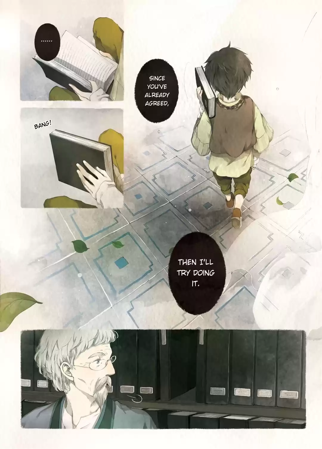 Read Star Whisperer chapter 15 image 6 on Lezhin