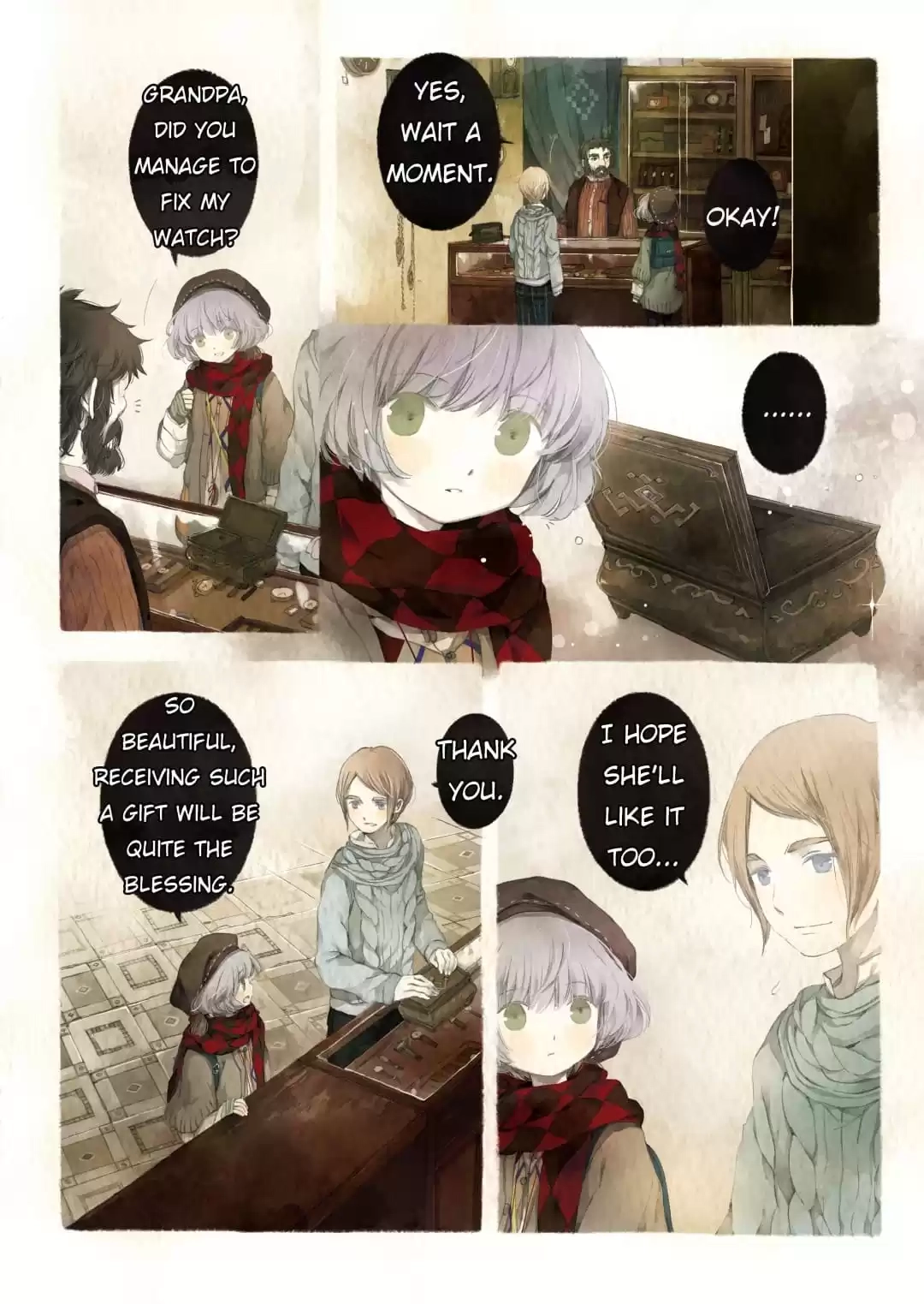 Read Star Whisperer chapter 16 image 2 on Lezhin