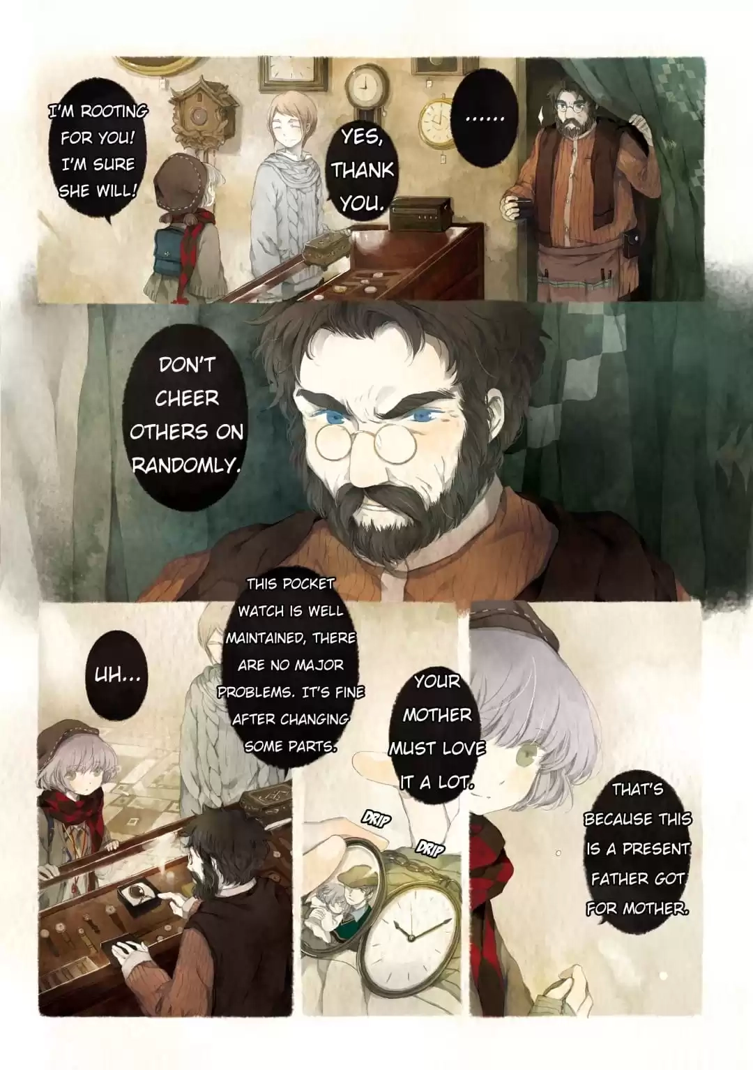 Read Star Whisperer chapter 16 image 3 on Lezhin