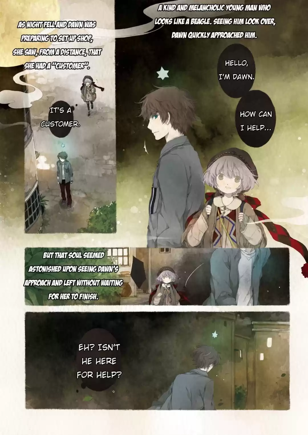 Read Star Whisperer chapter 16 image 6 on Lezhin