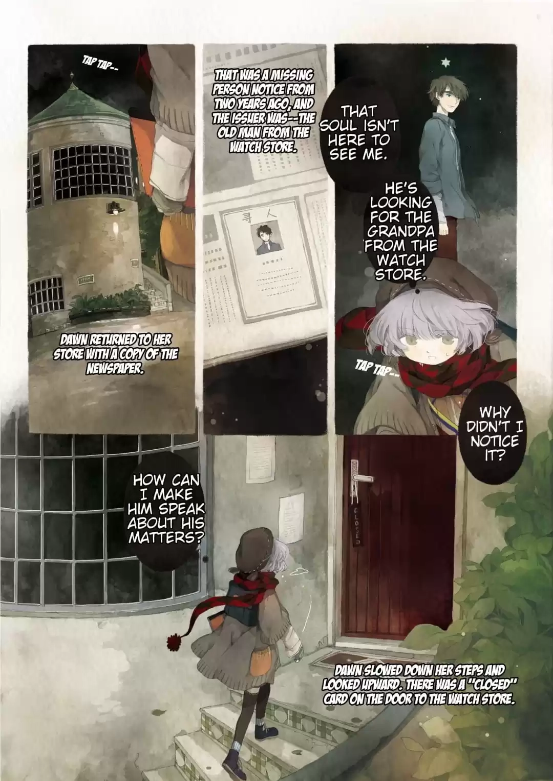 Read Star Whisperer chapter 17 image 2 on Lezhin