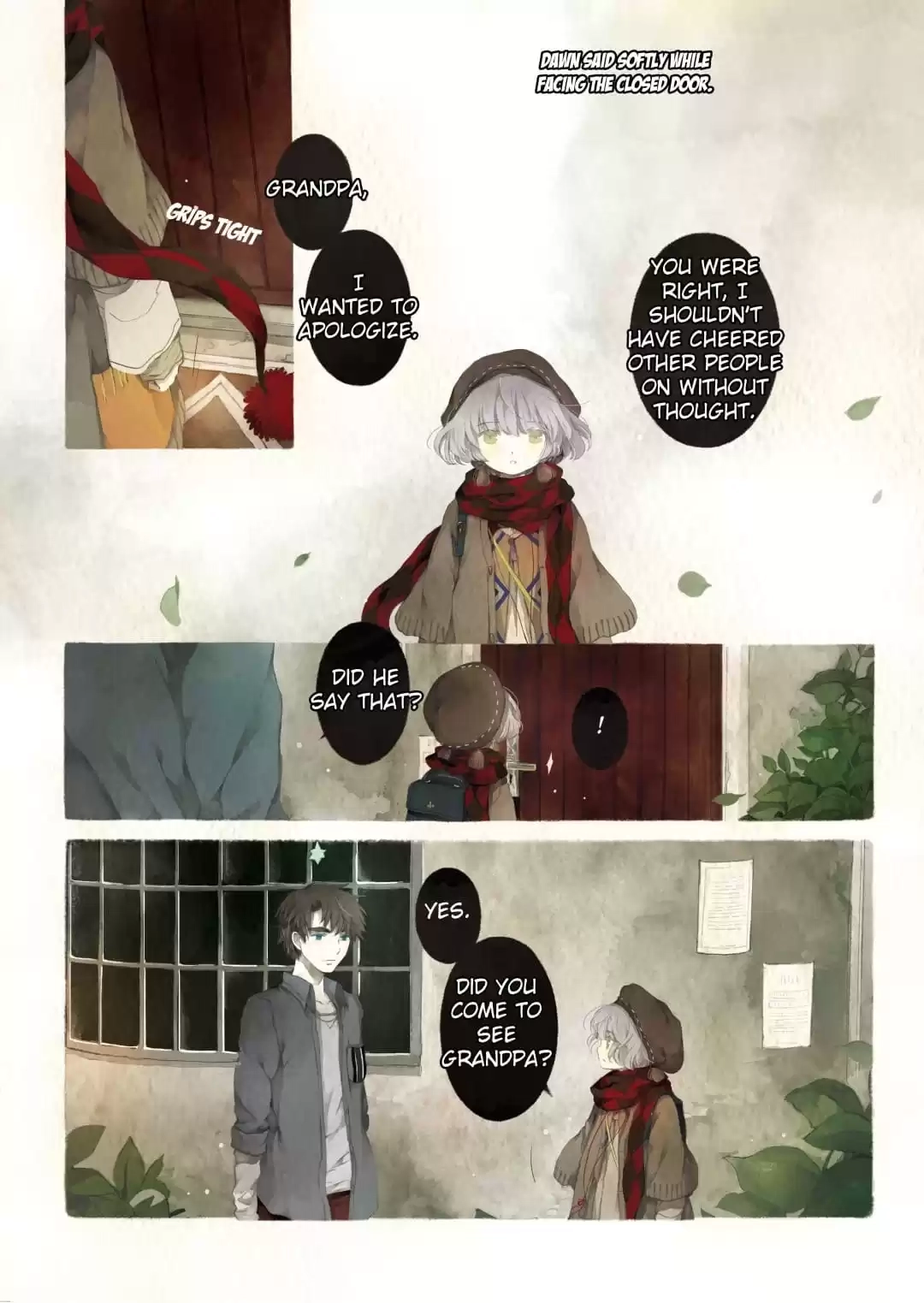 Read Star Whisperer chapter 17 image 3 on Lezhin