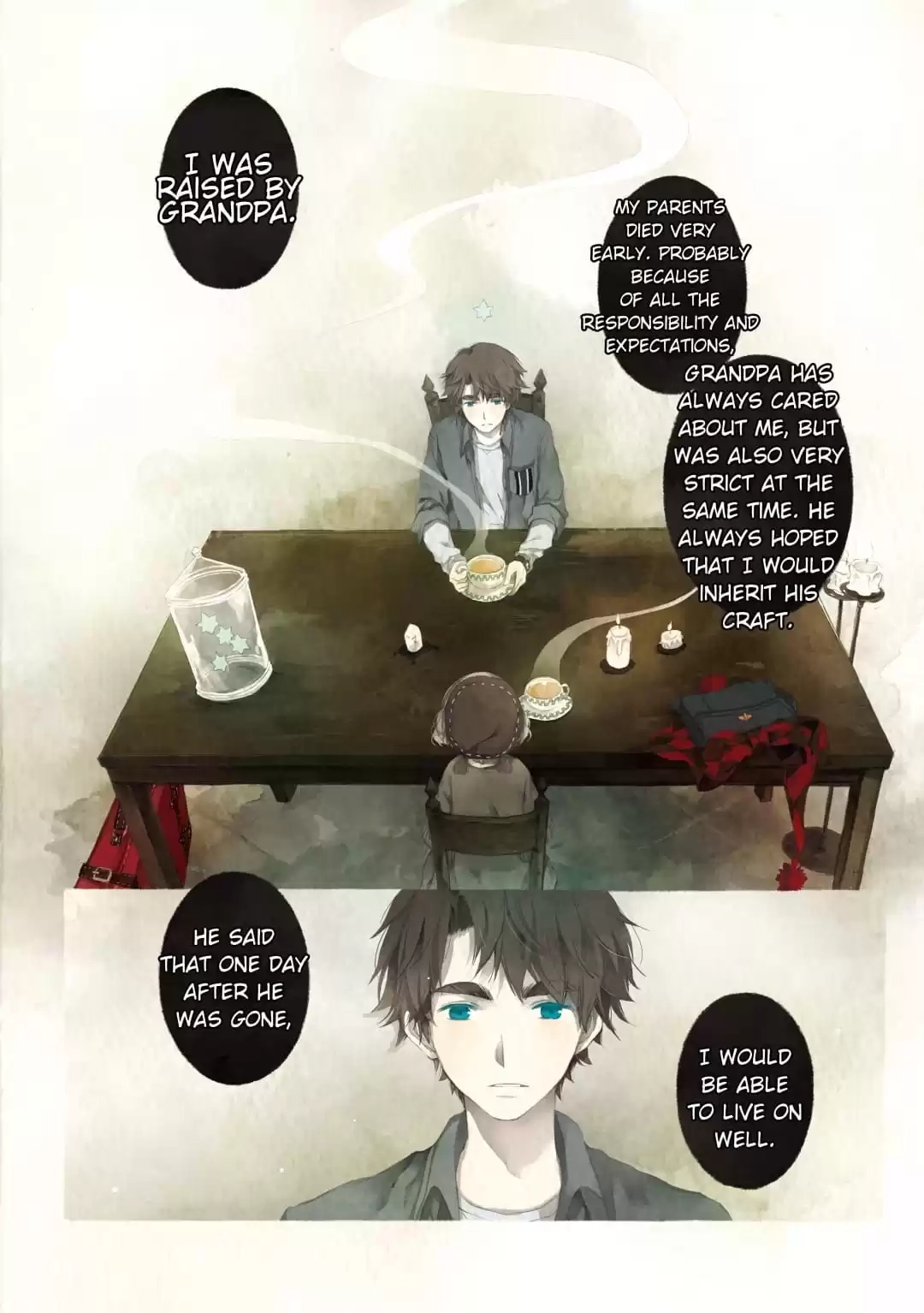 Read Star Whisperer chapter 17 image 5 on Lezhin
