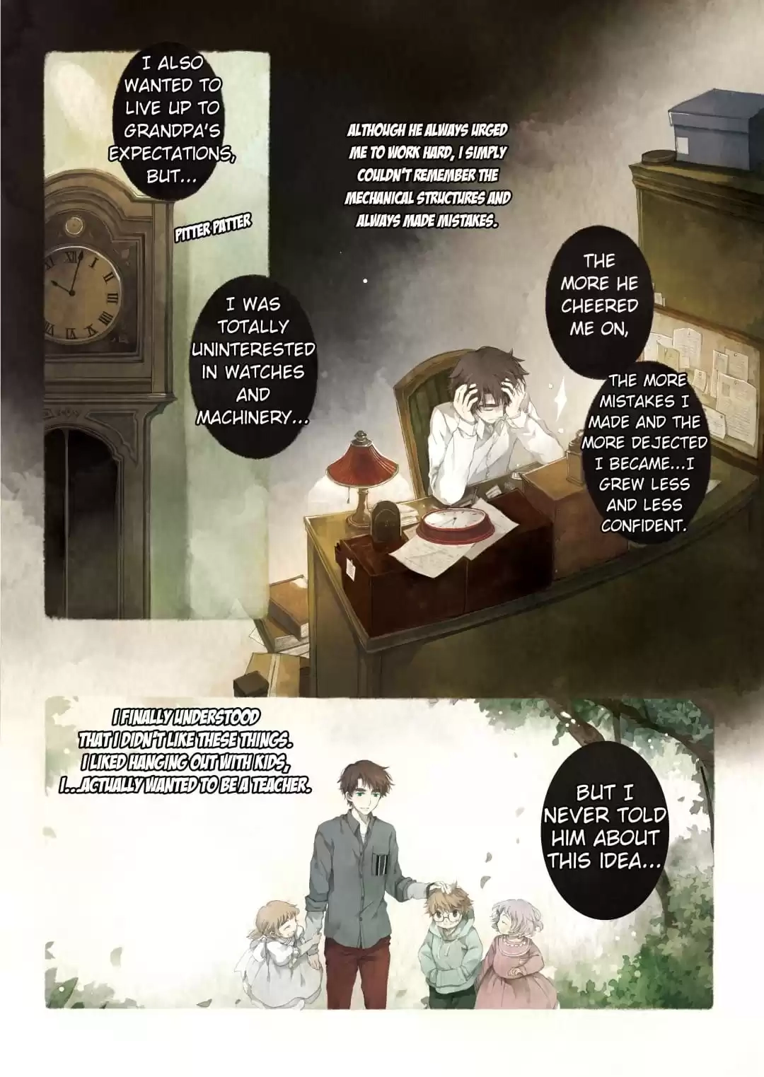 Read Star Whisperer chapter 17 image 6 on Lezhin