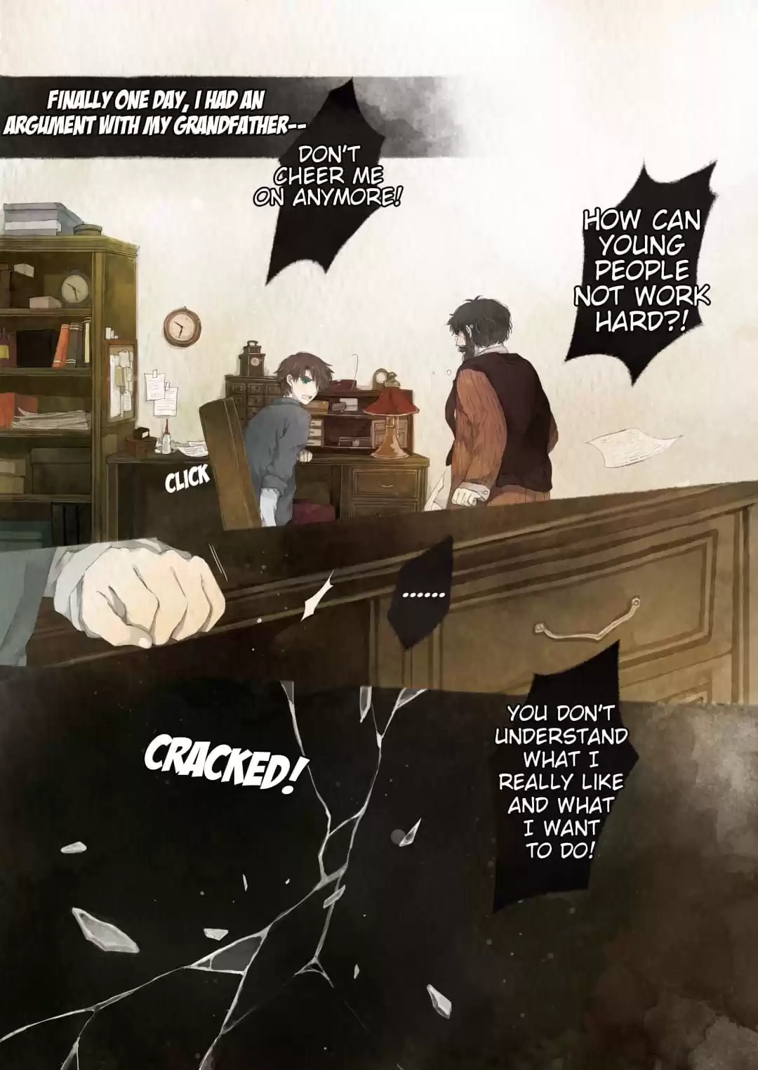 Read Star Whisperer chapter 17 image 7 on Lezhin