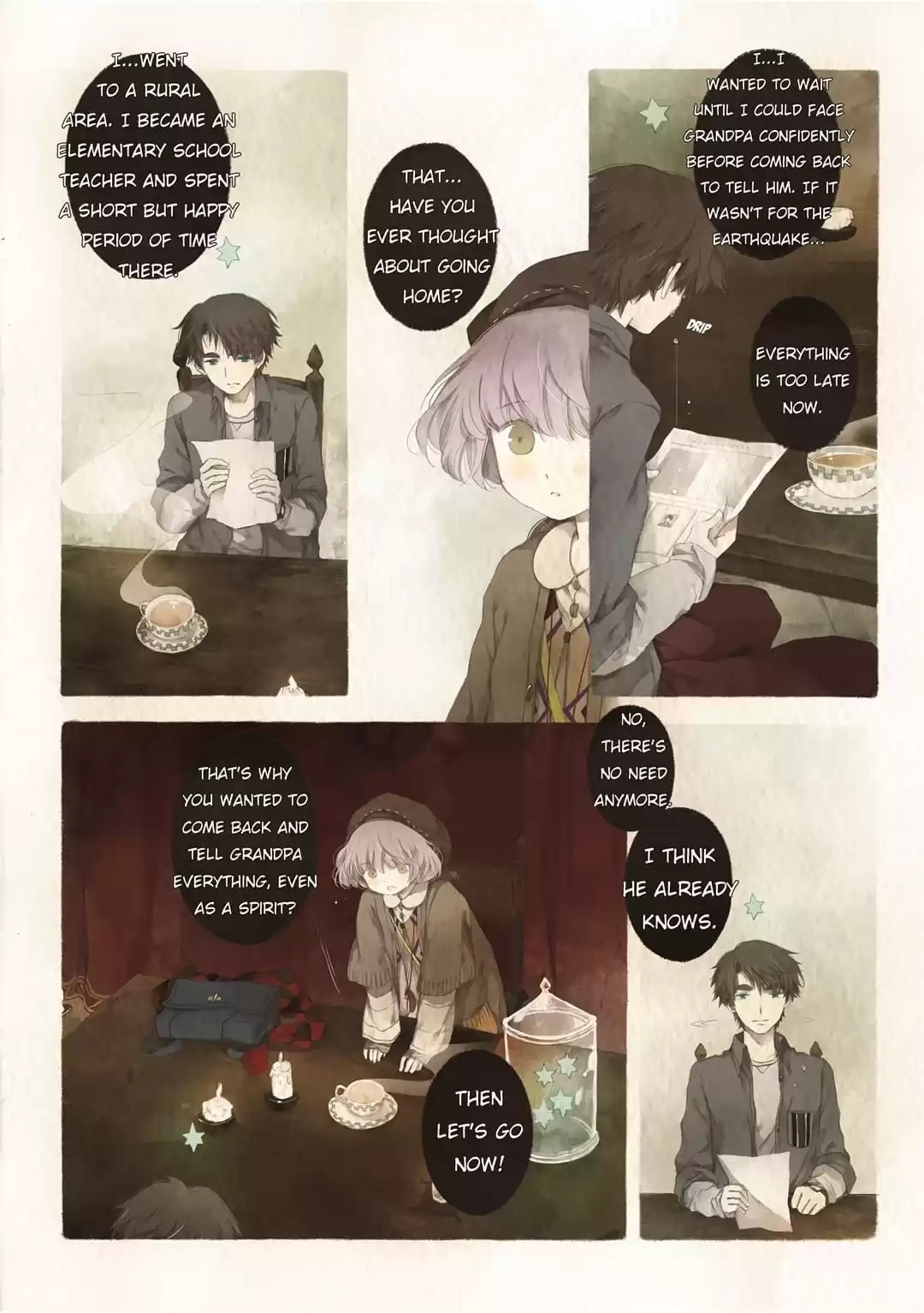 Read Star Whisperer chapter 18 image 1 on Lezhin